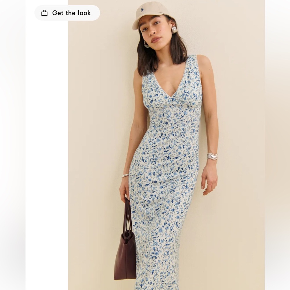 Reformation Brayden Knit dress
